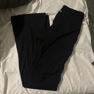 Lululemon Align Flare Black Leggings